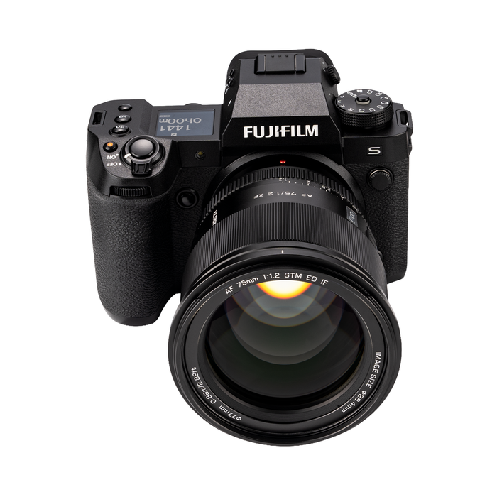 Viltrox AF 75mm f/1.2 Pro APS-C Lens for Fujifilm X-Mount