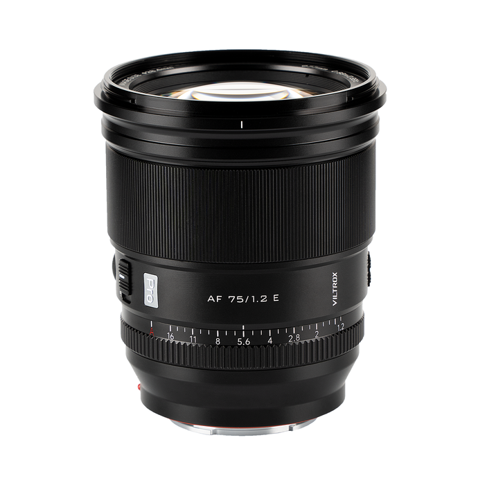 Viltrox AF 75mm f/1.2 Pro APS-C Lens for Sony E-Mount