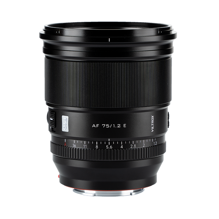 Viltrox AF 75mm f/1.2 Pro APS-C Lens for Sony E-Mount