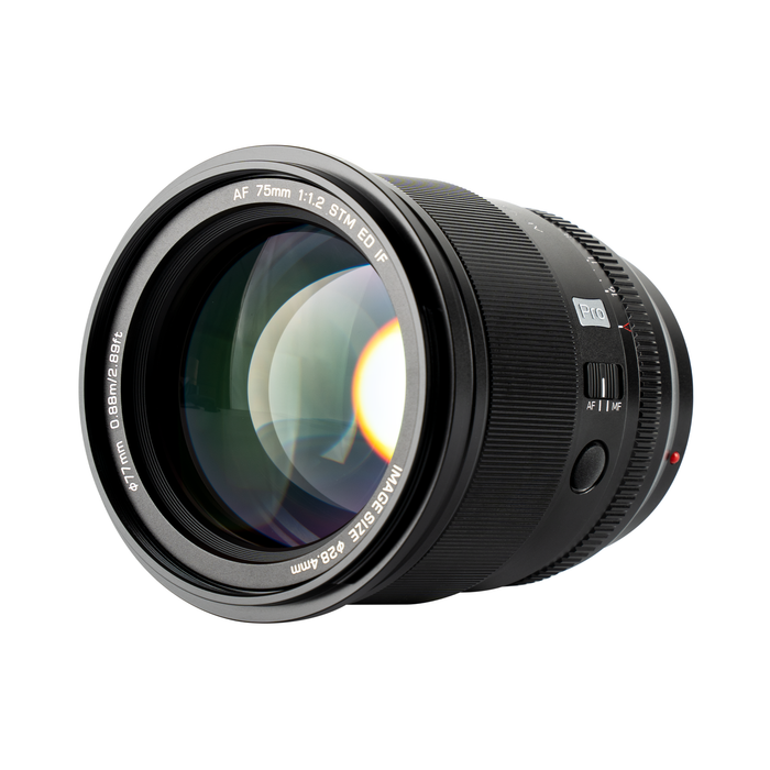 Viltrox AF 75mm f/1.2 Pro APS-C Lens for Sony E-Mount