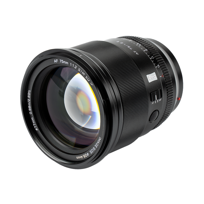 Viltrox AF 75mm f/1.2 Pro APS-C Lens for Sony E-Mount