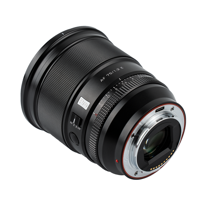 Viltrox AF 75mm f/1.2 Pro APS-C Lens for Sony E-Mount