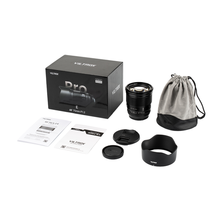 Viltrox AF 75mm f/1.2 Pro APS-C Lens for Sony E-Mount