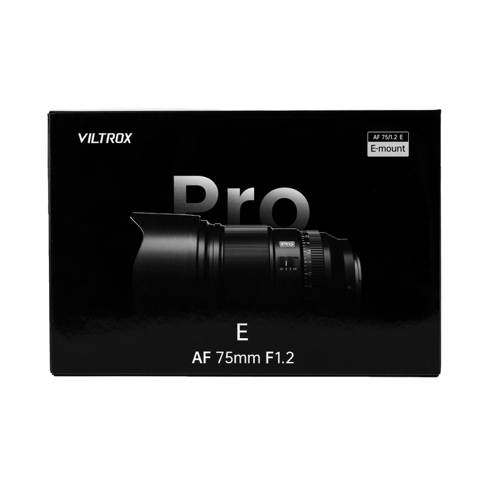 Viltrox AF 75mm f/1.2 Pro APS-C Lens for Sony E-Mount