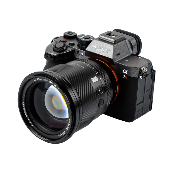 Viltrox AF 75mm f/1.2 Pro APS-C Lens for Sony E-Mount