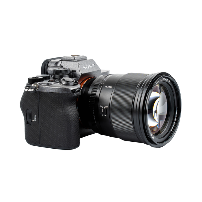 Viltrox AF 75mm f/1.2 Pro APS-C Lens for Sony E-Mount