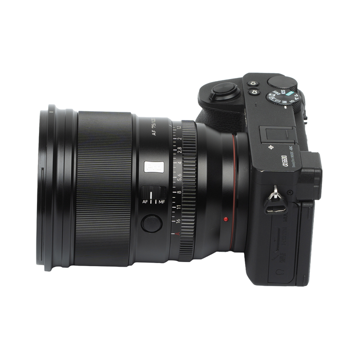 Viltrox AF 75mm f/1.2 Pro APS-C Lens for Sony E-Mount