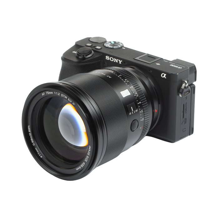 Viltrox AF 75mm f/1.2 Pro APS-C Lens for Sony E-Mount