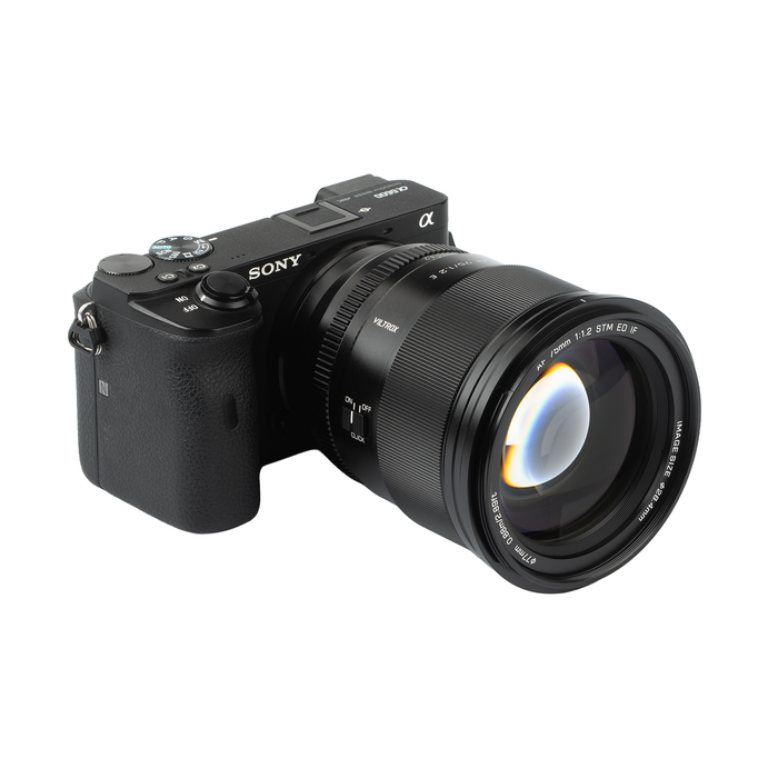 Viltrox AF 75mm f/1.2 Pro APS-C Lens for Sony E-Mount