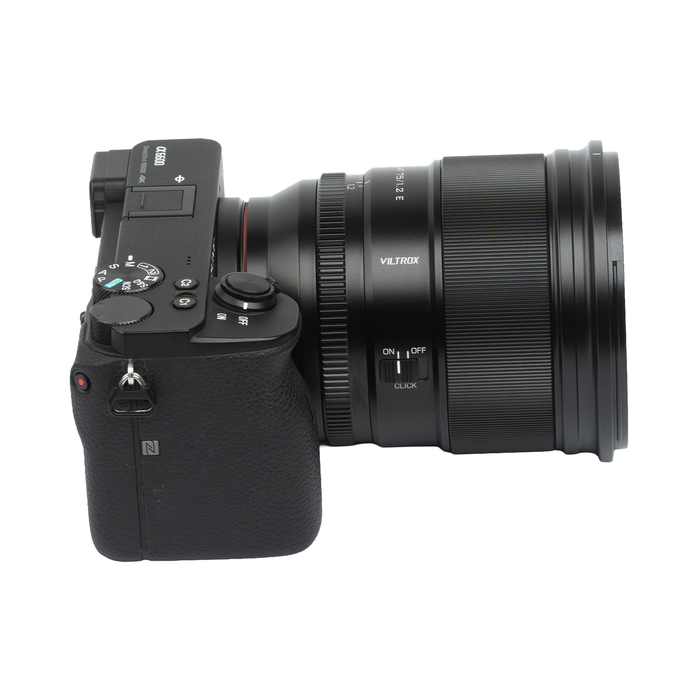 Viltrox AF 75mm f/1.2 Pro APS-C Lens for Sony E-Mount