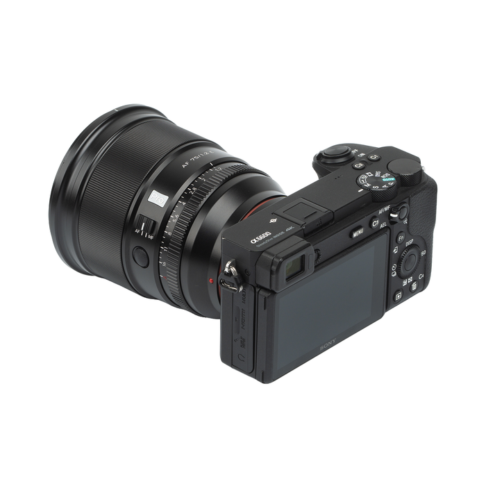 Viltrox AF 75mm f/1.2 Pro APS-C Lens for Sony E-Mount
