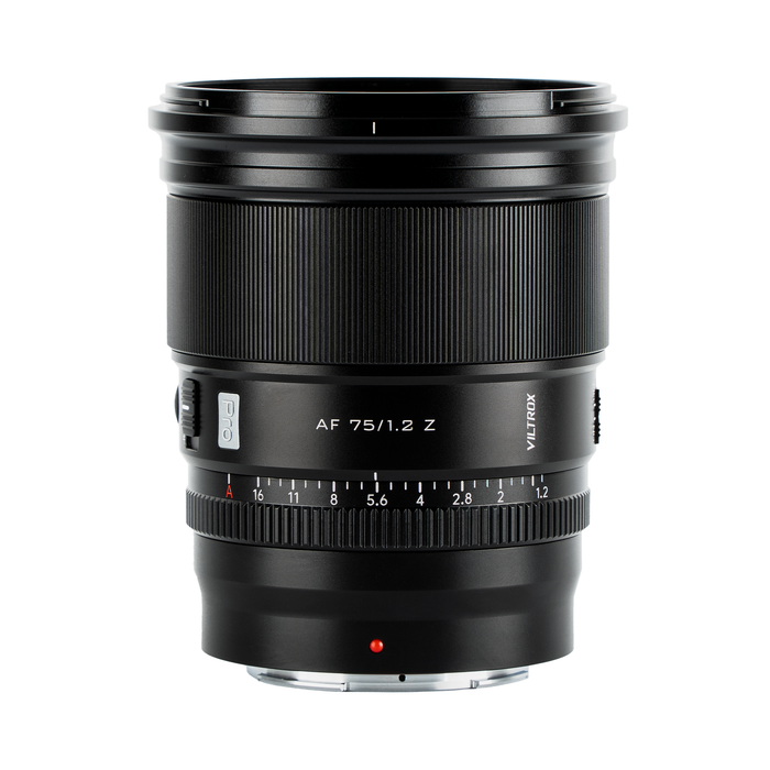 Viltrox AF 75mm f/1.2 Pro APS-C Lens for Nikon Z-Mount