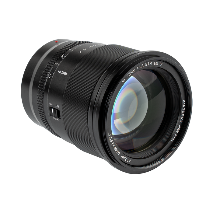 Viltrox AF 75mm f/1.2 Pro APS-C Lens for Nikon Z-Mount