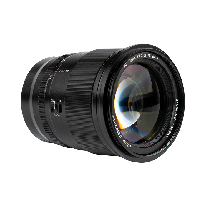 Viltrox AF 75mm f/1.2 Pro APS-C Lens for Nikon Z-Mount