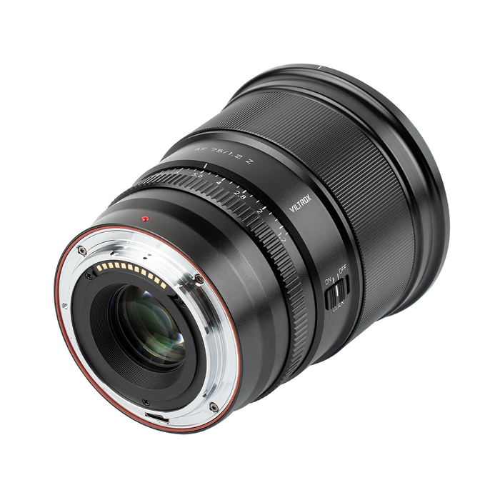 Viltrox AF 75mm f/1.2 Pro APS-C Lens for Nikon Z-Mount