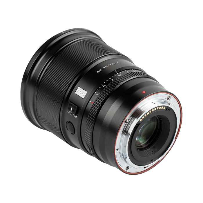 Viltrox AF 75mm f/1.2 Pro APS-C Lens for Nikon Z-Mount