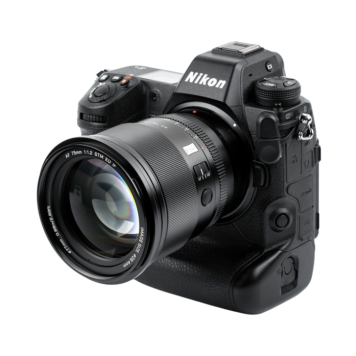 Viltrox AF 75mm f/1.2 Pro APS-C Lens for Nikon Z-Mount