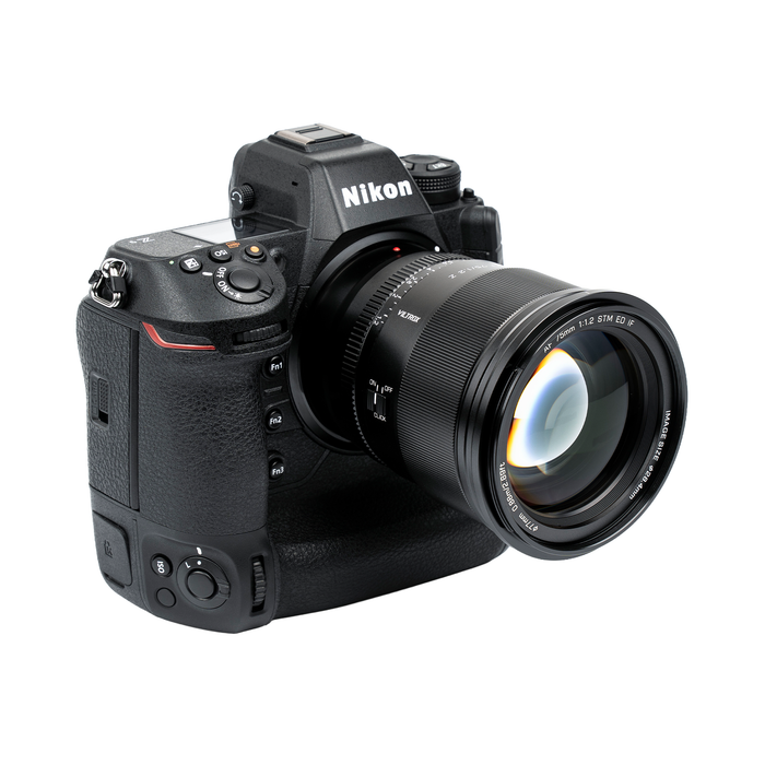 Viltrox AF 75mm f/1.2 Pro APS-C Lens for Nikon Z-Mount