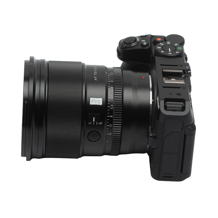 Viltrox AF 75mm f/1.2 Pro APS-C Lens for Nikon Z-Mount