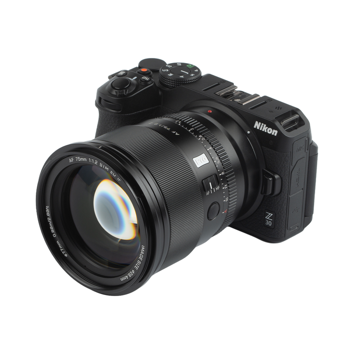 Viltrox AF 75mm f/1.2 Pro APS-C Lens for Nikon Z-Mount