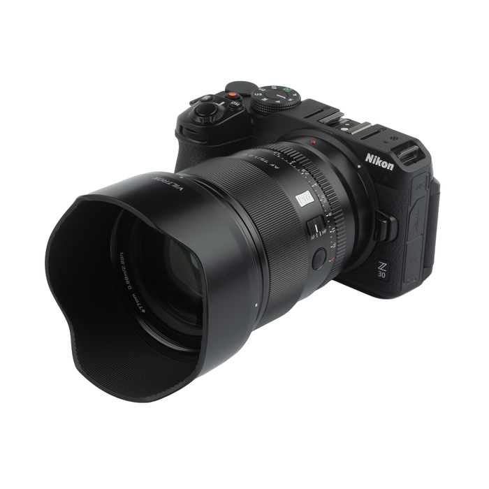 Viltrox AF 75mm f/1.2 Pro APS-C Lens for Nikon Z-Mount