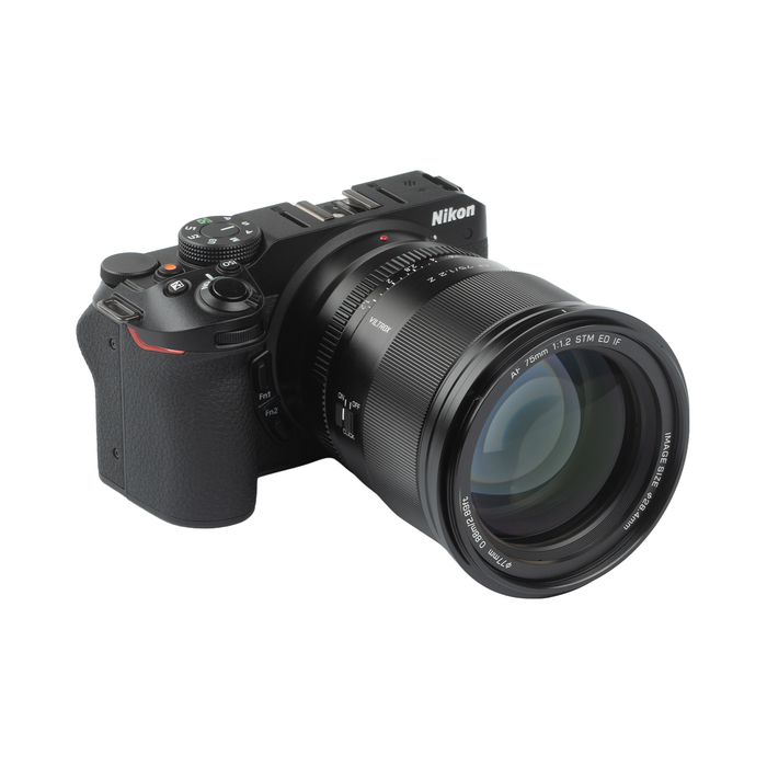 Viltrox AF 75mm f/1.2 Pro APS-C Lens for Nikon Z-Mount