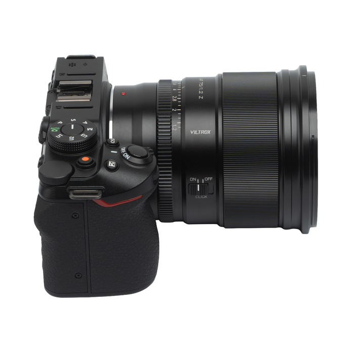 Viltrox AF 75mm f/1.2 Pro APS-C Lens for Nikon Z-Mount