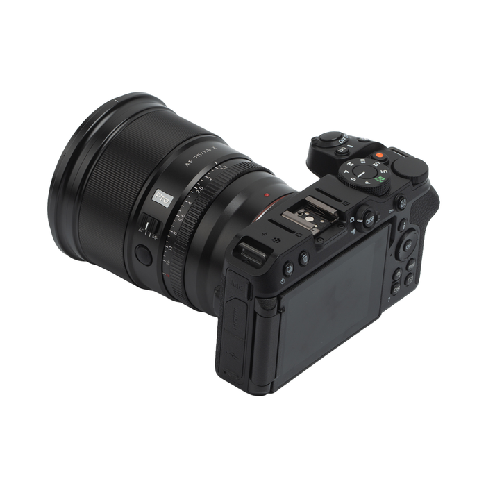 Viltrox AF 75mm f/1.2 Pro APS-C Lens for Nikon Z-Mount