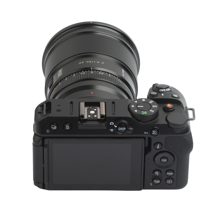 Viltrox AF 75mm f/1.2 Pro APS-C Lens for Nikon Z-Mount