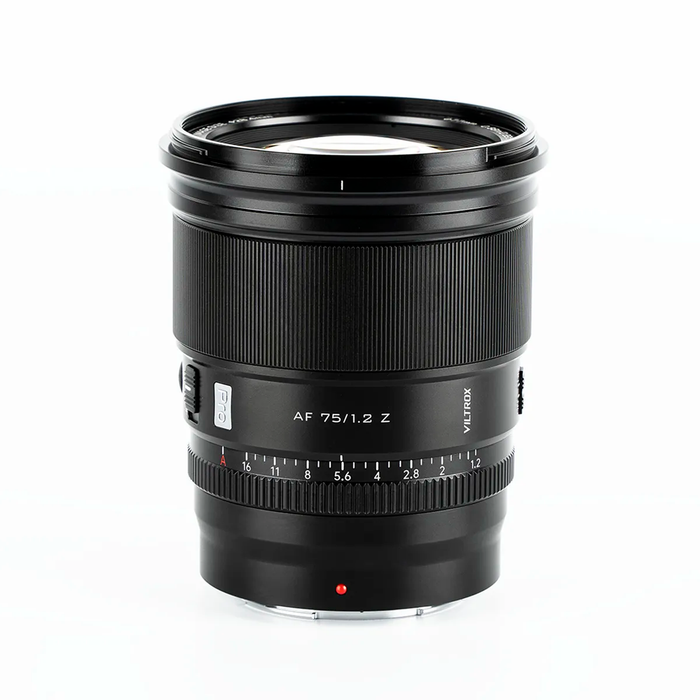 Viltrox AF 75mm f/1.2 Pro APS-C Lens for Nikon Z-Mount