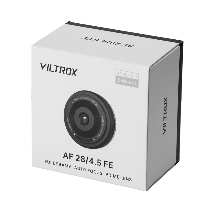 Viltrox AF 28mm f/4.5 Lens for Sony FE-Mount