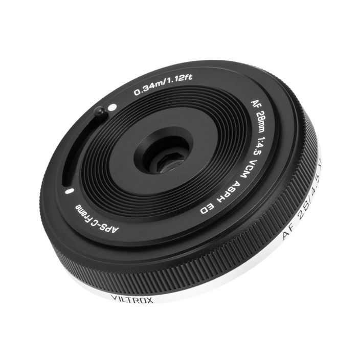 Viltrox AF 28mm f/4.5 Lens for Fujifilm X-Mount