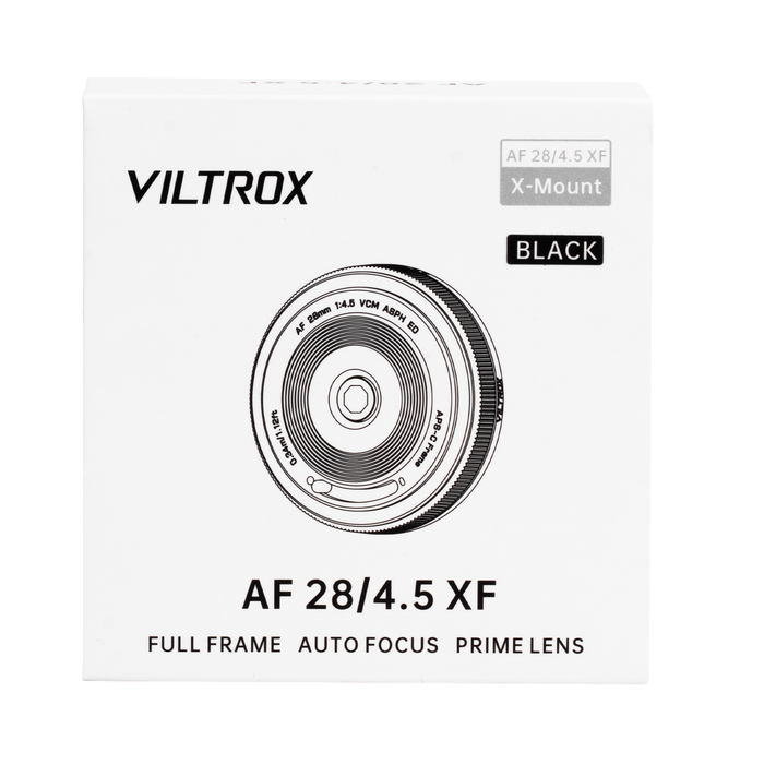 Viltrox AF 28mm f/4.5 Lens for Fujifilm X-Mount