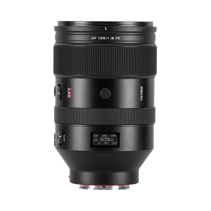 Viltrox AF 135mm f/1.8 LAB Full-Frame Lens for Sony FE-Mount