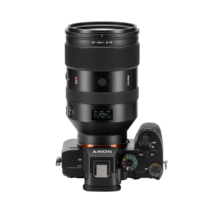 Viltrox AF 135mm f/1.8 LAB Full-Frame Lens for Sony FE-Mount