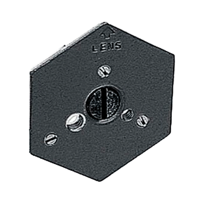 Manfrotto 130-14 Hexagonal Quick Release Plate (Flat Bottomed) with 1/4"-20 Screw