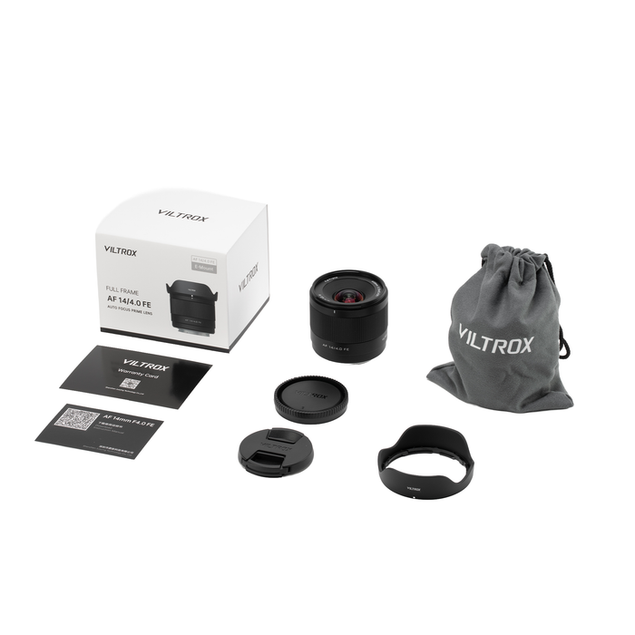 Viltrox AF 14mm f/4 Air Full-Frame Lens for Sony FE-Mount