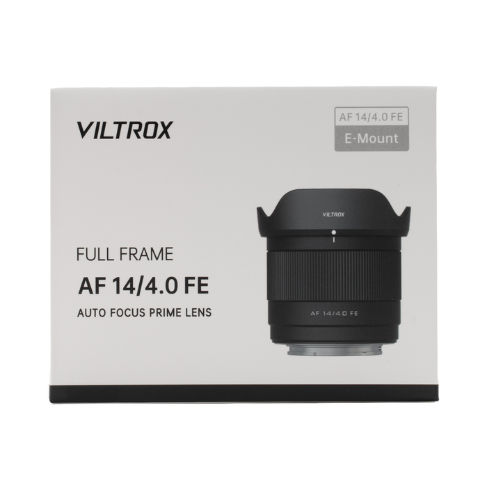 Viltrox AF 14mm f/4 Air Full-Frame Lens for Sony FE-Mount