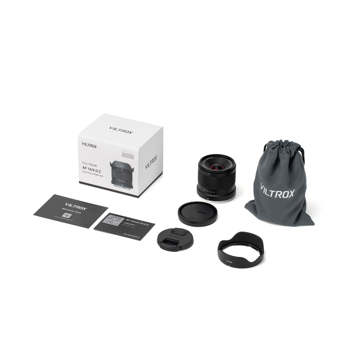Viltrox AF 14mm f/4.0 Air Full-Frame Lens for Nikon Z-Mount