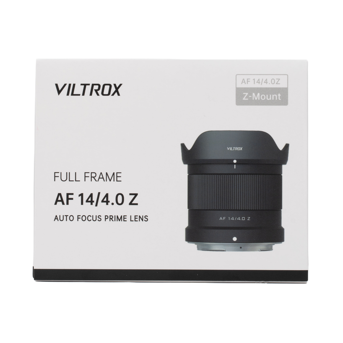 Viltrox AF 14mm f/4.0 Air Full-Frame Lens for Nikon Z-Mount