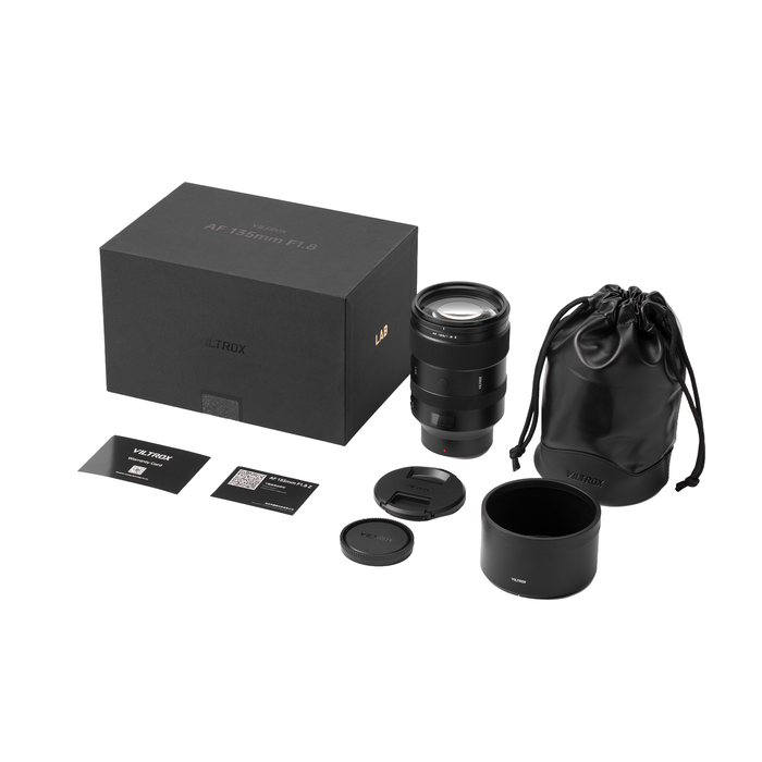 Viltrox AF 135mm f/1.8 LAB Full-Frame Lens for Nikon Z-Mount