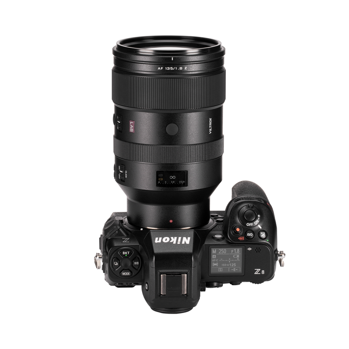 Viltrox AF 135mm f/1.8 LAB Full-Frame Lens for Nikon Z-Mount