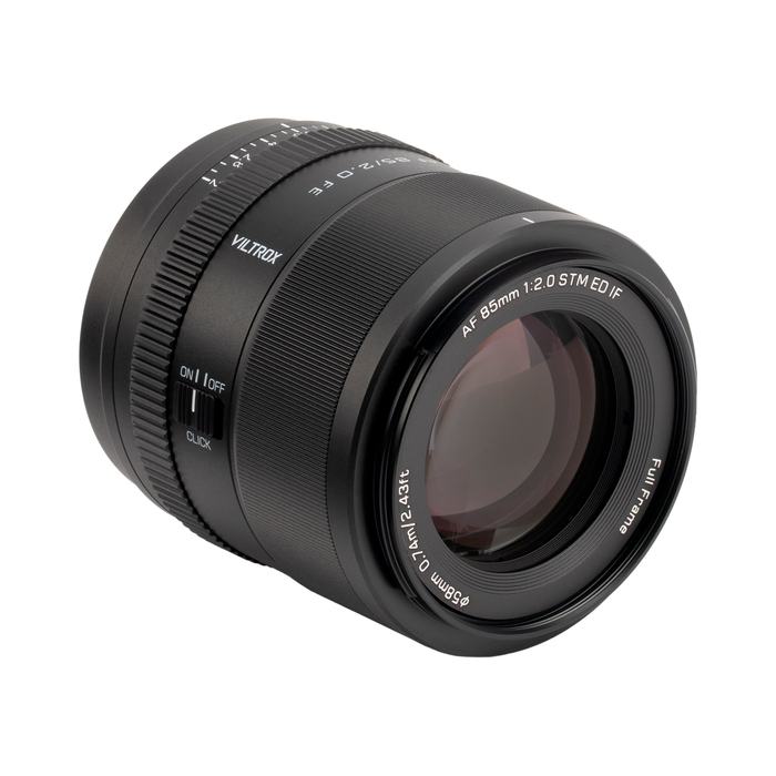Viltrox AF 85mm f/2 EVO Full-Frame Lens for Sony FE-Mount