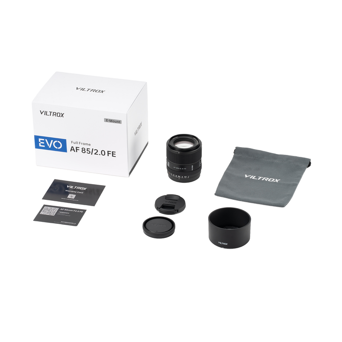 Viltrox AF 85mm f/2 EVO Full-Frame Lens for Sony FE-Mount