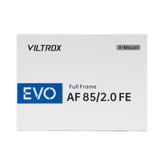 Viltrox AF 85mm f/2 EVO Full-Frame Lens for Sony FE-Mount