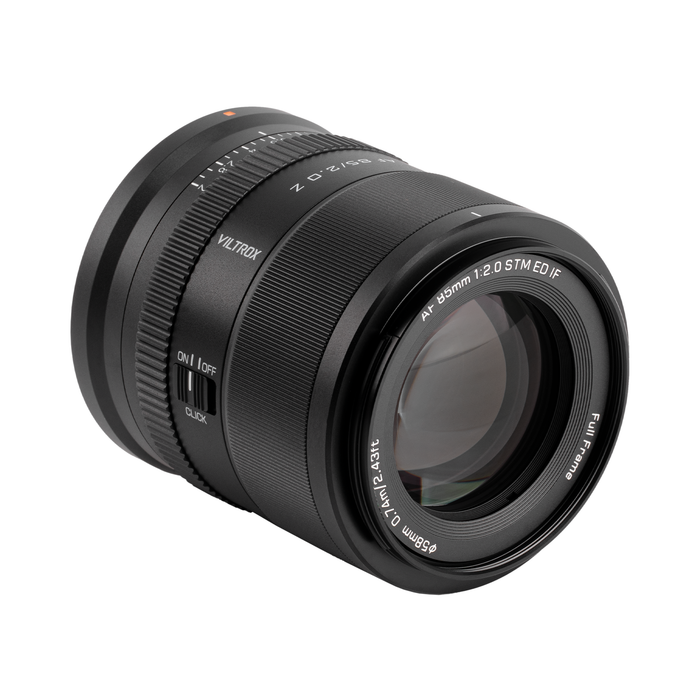 Viltrox AF 85mm f/2 EVO Full-Frame Lens for Nikon Z-Mount