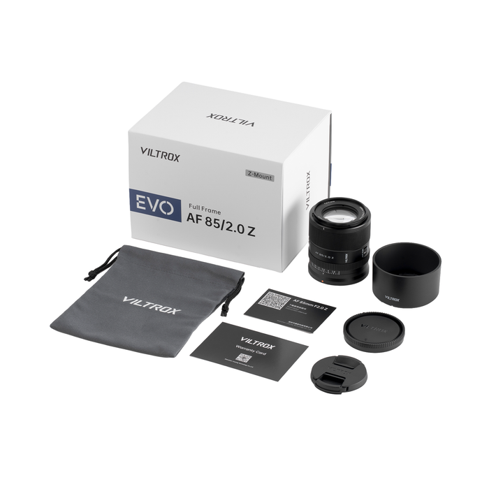 Viltrox AF 85mm f/2 EVO Full-Frame Lens for Nikon Z-Mount