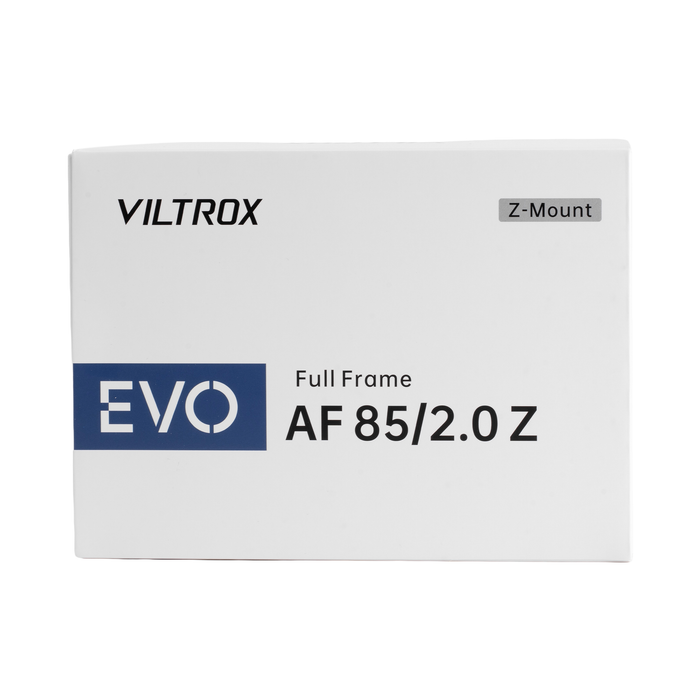 Viltrox AF 85mm f/2 EVO Full-Frame Lens for Nikon Z-Mount