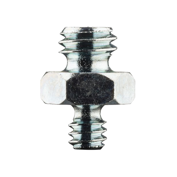 Manfrotto 147 Short Adapter Spigot with 3/8" & 1/4" Screws
