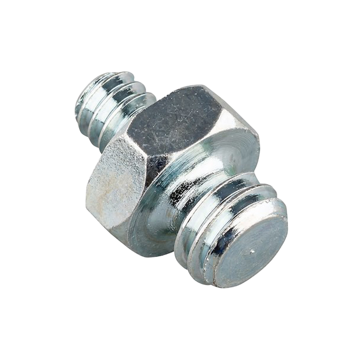 Manfrotto 147 Short Adapter Spigot with 3/8" & 1/4" Screws